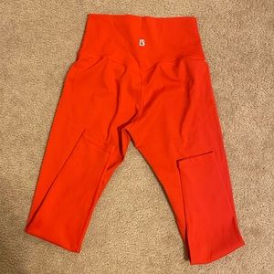 Red BuffBunny Leggings